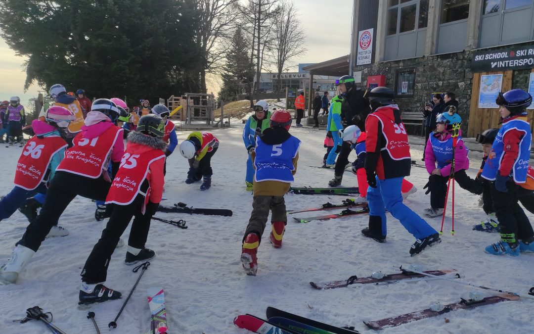 3. dan šole v naravi na Pohorju