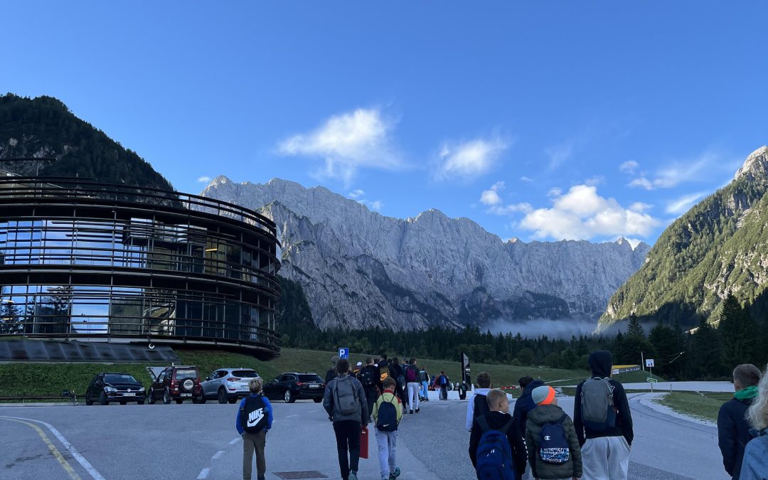 Šola v naravi, Planica, 2. dan